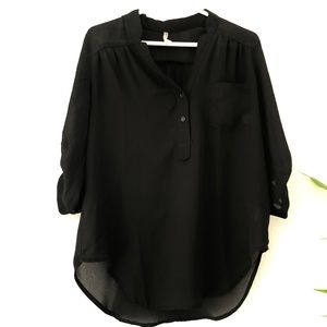 Black Tunic Top